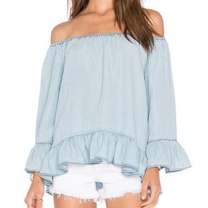 Sanctuary Off The Shoulder Blouse